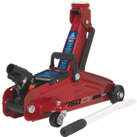 SEALEY Trolley Jack 2 Tonne Short Chassis | 1050CX | GSF Car Parts