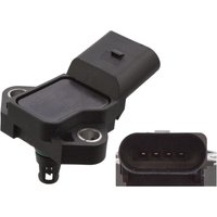Boost Pressure Sensor FEBI Fits: AUDI A8