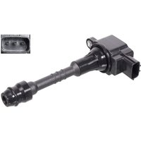 Ignition Coil FEBI Fits: NISSAN ALMERA TINO