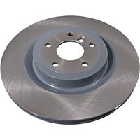 Brake Disc - Rear FEBI Fits: JAGUAR / DAIMLER XE