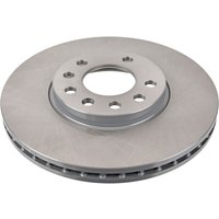 Brake Disc FEBI Fits: VAUXHALL VECTRA