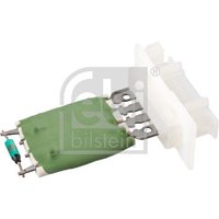 Interior Blower Resistor FEBI Fits: OPEL VECTRA C GTS (Z02) 1.6 (F68)