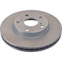 Brake Disc FEBI Fits: TOYOTA AURIS
