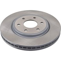Brake Disc FEBI Fits: NISSAN NAVARA