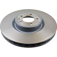 Brake Disc FEBI Fits: LAND ROVER RANGE ROVER SPORT