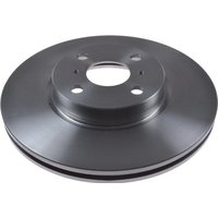 Brake Disc FEBI Fits: TOYOTA YARIS