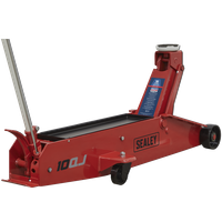 SEALEY Trolley Jack 10 Tonne Long Reach | 10QJ | GSF Car Parts