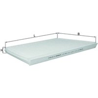 Cabin Filter MAHLE Fits: MERCEDES-BENZ C-CLASS Coupe (CL203)