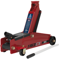SEALEY Trolley Jack 3 Tonne Long Reach Heavy-Duty | 1153CX | GSF Car Parts