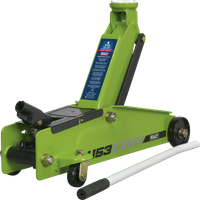 SEALEY Trolley Jack 3 Tonne Long Reach Heavy-Duty Hi-Vis | 1153CXHV | GSF Car Parts