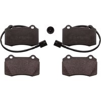 Brake Pad Set FEBI Fits: ALFA ROMEO 147