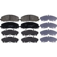Brake Pad Set FEBI Fits: JEEP WRANGLER