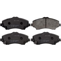 Brake Pad Set FEBI Fits: DODGE NITRO
