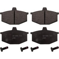 Brake Pad Set FEBI Fits: RENAULT 4