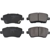 Brake Pad Set FEBI Fits: NISSAN SUNNY