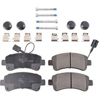 Brake Pad Set FEBI Fits: VAUXHALL MOVANO