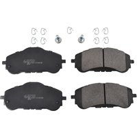 Brake Pad Set FEBI Fits: PEUGEOT PARTNER