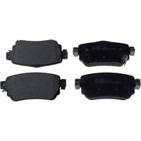 Brake Pad Set FEBI Fits: NISSAN LEAF