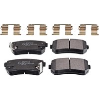 Brake Pad Set FEBI Fits: HYUNDAI ix35