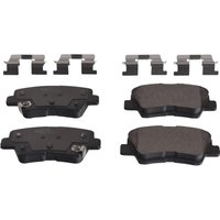 Brake Pad Set FEBI Fits: SSANGYONG KORANDO