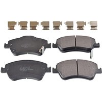 Brake Pad Set FEBI Fits: TOYOTA AURIS
