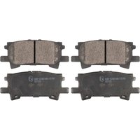 Brake Pad Set FEBI Fits: LEXUS RX350