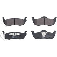 Brake Pad Set FEBI Fits: JEEP COMMANDER