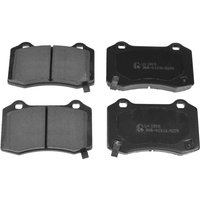 Brake Pad Set FEBI Fits: CHEVROLET CAMARO