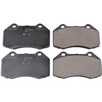 Brake Pad Set FEBI Fits: RENAULT CLIO