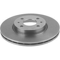 Brake Disc FEBI Fits: LANCIA DELTA