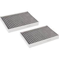 Cabin Filter Set FEBI Fits: BMW 5 Series