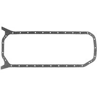 Oil Pan Gasket FEBI Fits: BMW 7 Series