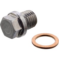 Oil Drain Plug FEBI Fits: MERCEDES SL500