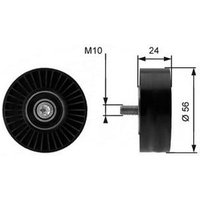 Ina BMW 5 Series Ribbed Auxillary Drive Belt Guide Pulley | 532051510 | GSF Car Parts