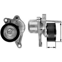 Ina Nissan Primastar Ribbed Auxillary Drive Belt Tensioner | 534028110 | GSF Car Parts