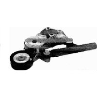 Ina Seat Inca Ribbed Auxillary Drive Belt Tensioner | 533008130 | GSF Car Parts