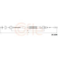 Clutch Cable Telco Fits: CITROEN SYNERGIE