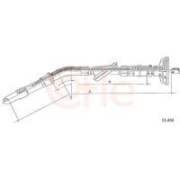 Clutch Cable Telco Fits: VOLKSWAGEN JETTA