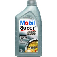 MOBIL Fiat Doblo Cargo Super 3000 Formula P 0W-30 - 1L | 152170 | GSF Car Parts
