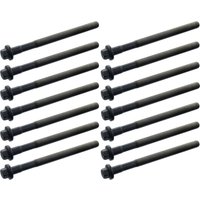 Cylinder Head Bolt Set FEBI Fits: VOLVO 960