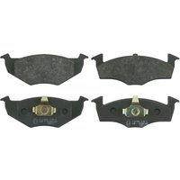 Brake Pad Set FEBI Fits: VOLKSWAGEN POLO