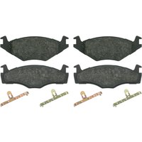 Brake Pad Set FEBI Fits: VOLKSWAGEN DERBY