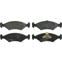 Brake Pad Set FEBI Fits: FORD COURIER