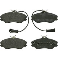 Brake Pad Set FEBI Fits: AUDI 200