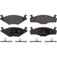 Brake Pad Set FEBI Fits: VOLKSWAGEN SANTANA