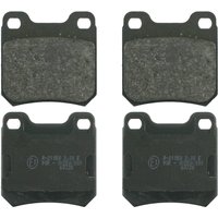 Brake Pad Set FEBI Fits: OPEL OMEGA