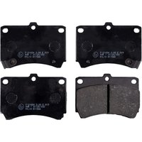 Brake Pad Set FEBI Fits: MAZDA 3 Series
