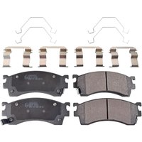 Brake Pad Set FEBI Fits: FORD PROBE