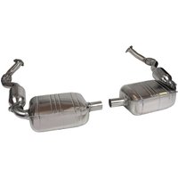 Exhaust Set Sport - Rear Jpgroup Fits: PORSCHE CAYMAN