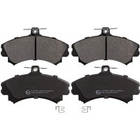 Brake Pad Set FEBI Fits: PROTON JUMBUCK